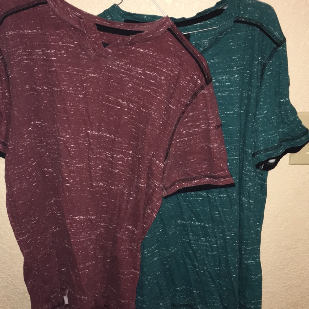 I’m selling two short sleeve shirts